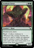 Axebane Ferox (MKM Bundle)