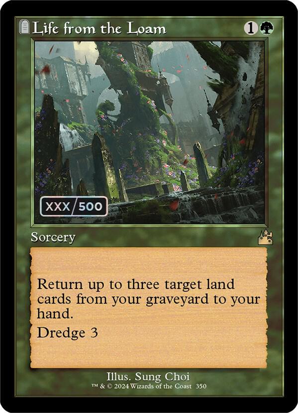 Life from the Loam (Retro Frame) (Serial Numbered)