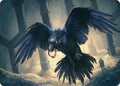 Most Decrepit Old Bird Art Card