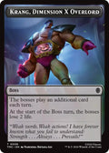 Krang, Dimension X Overlord