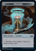Treasure (014) // Ogre Warrior Double-Sided Token