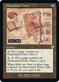 Mazemind Tome (Schematic) (Serial Numbered)