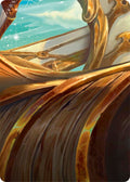 Puffin, Full Steam Ahead // Marlynn, Treasure Hunter Double Sided Art Card (Bottom Center)