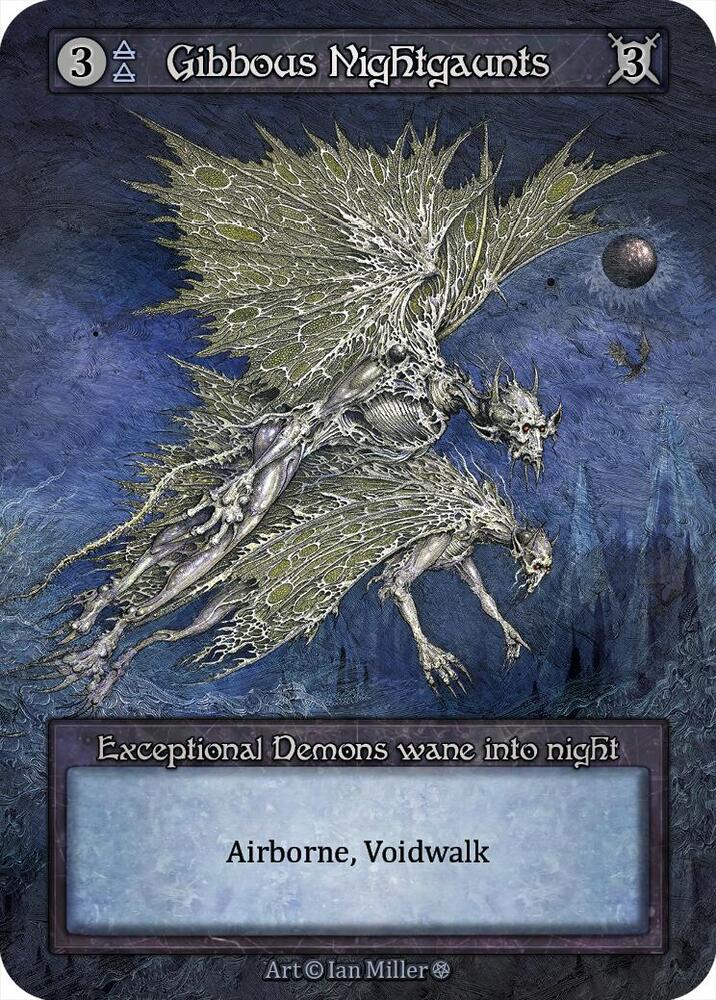 Gibbous Nightgaunts