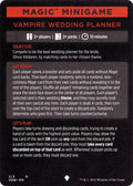 Magic Minigame: Vampire Wedding Planner