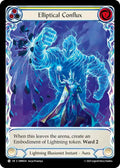 Elliptical Conflux (Extended Art)