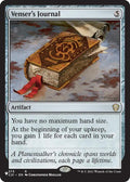 Venser's Journal [The List Reprints]