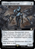 Solemn Simulacrum (Extended Art) (Surge Foil)