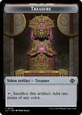 Treasure (0018) // Gnome Soldier Double-Sided Token