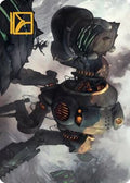 Rust Goliath Art Card (Gold-Stamped Signature)