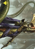 Sidisi, Brood Tyrant Art Card (Gold-Stamped)