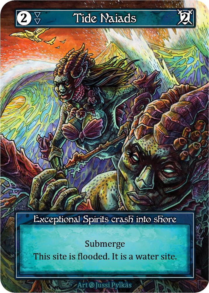 Tide Naiads (Foil)