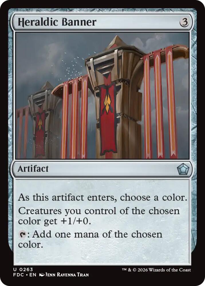 Heraldic Banner [Commander: Foundations]