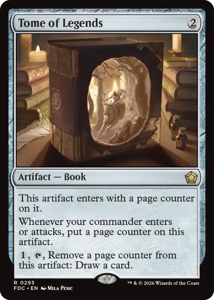 Tome of Legends [Commander: Foundations]