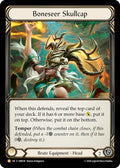 Boneseer Skullcap [Usurp the Shadow Throne]
