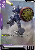 Gyan (C+) - ST12-007 [Starter Deck 12: Raging Onslaught]