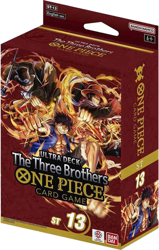 [ST-13] Starter Deck (Ultra Deck - The Three Brothers)