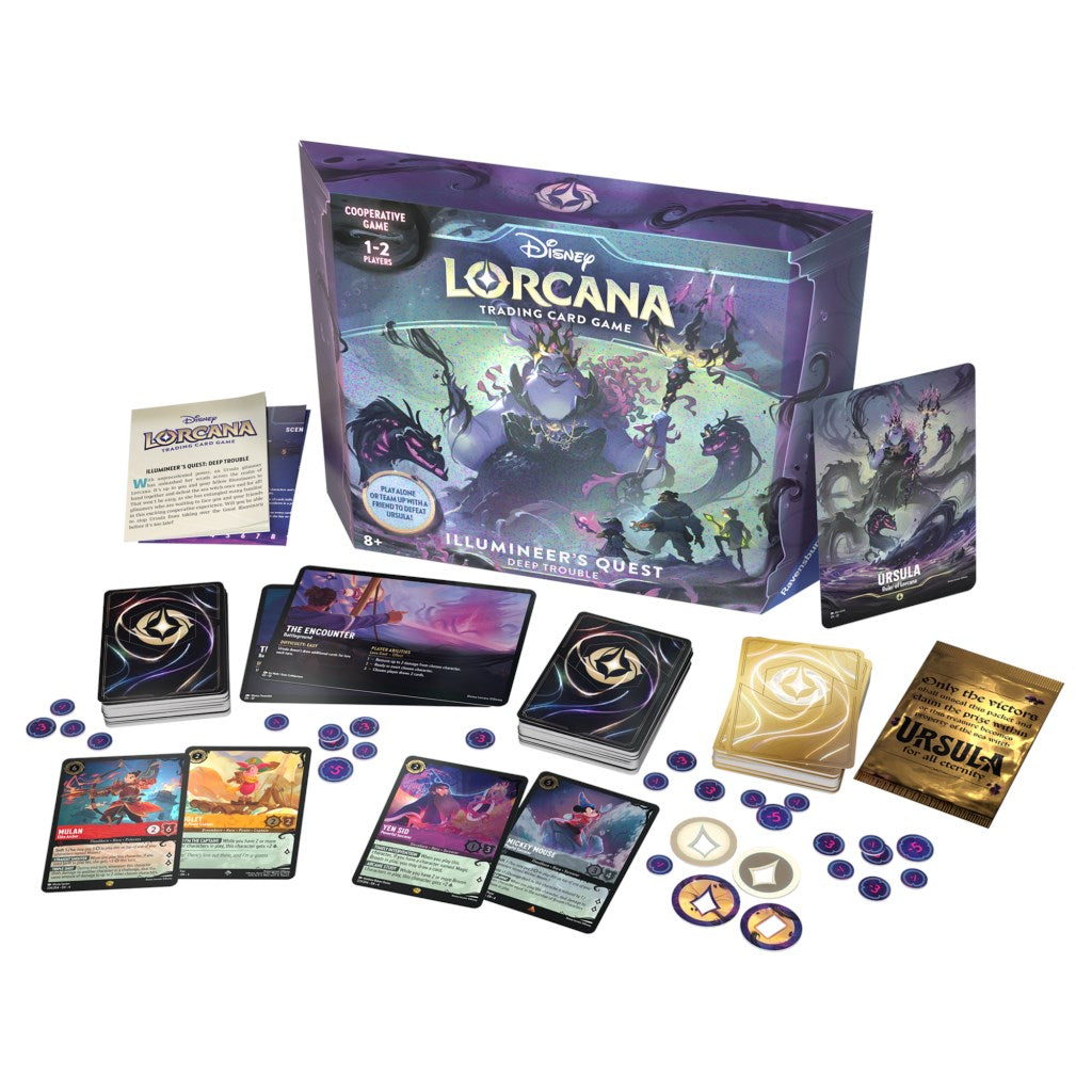 Disney Lorcnaa: Ursula's Return - Illumineer's Quest: Deep Trouble
