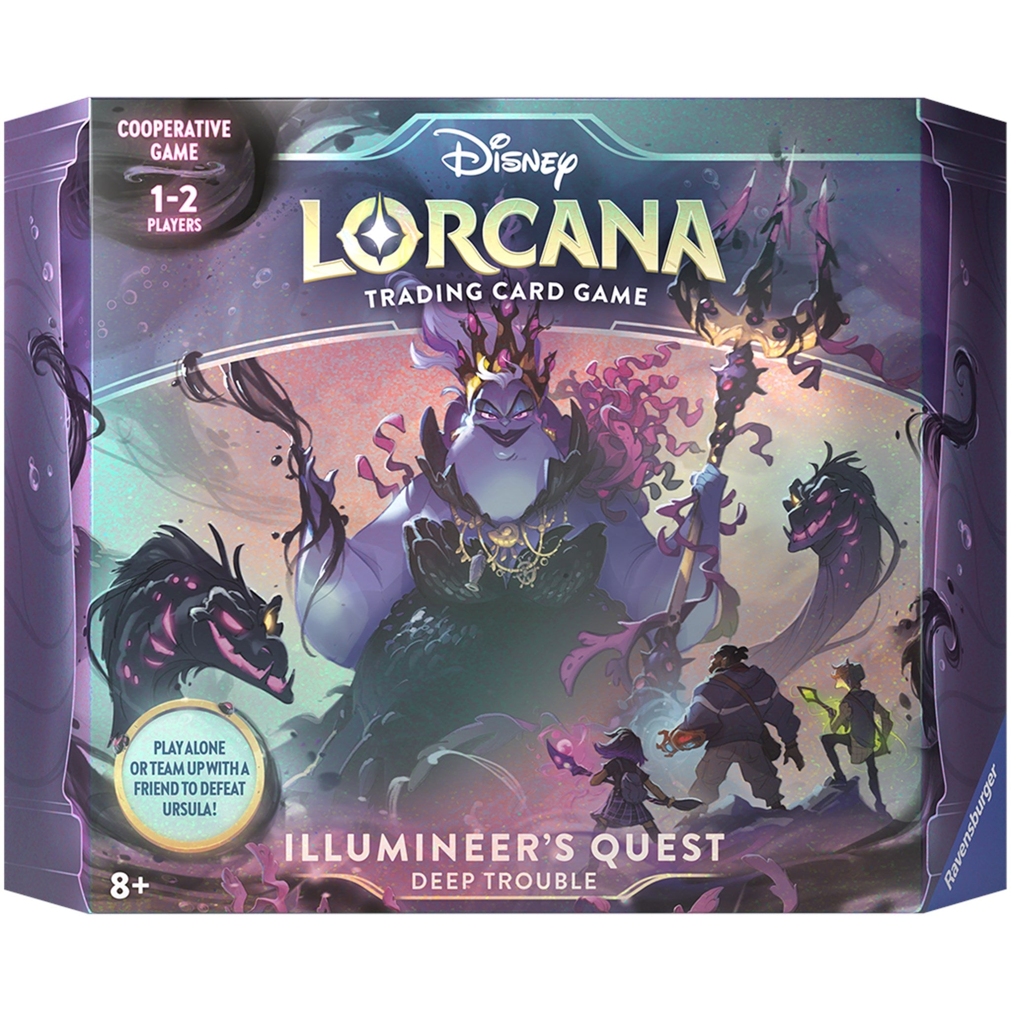 Disney Lorcnaa: Ursula's Return - Illumineer's Quest: Deep Trouble