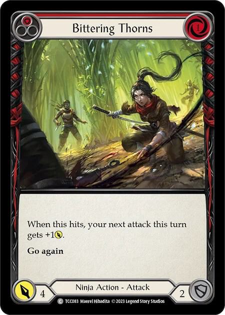 Bittering Thorns (Red)