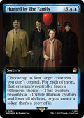 Hunted by The Family (Extended Art) (Surge Foil)