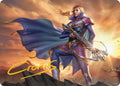 Edgar, Master Machinist Art Card (Gold-Stamped Signature)
