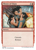 Throes of Chaos (White Border)