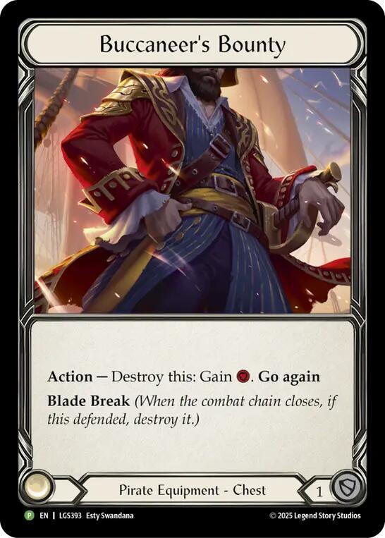Buccaneer's Bounty (LGS393)