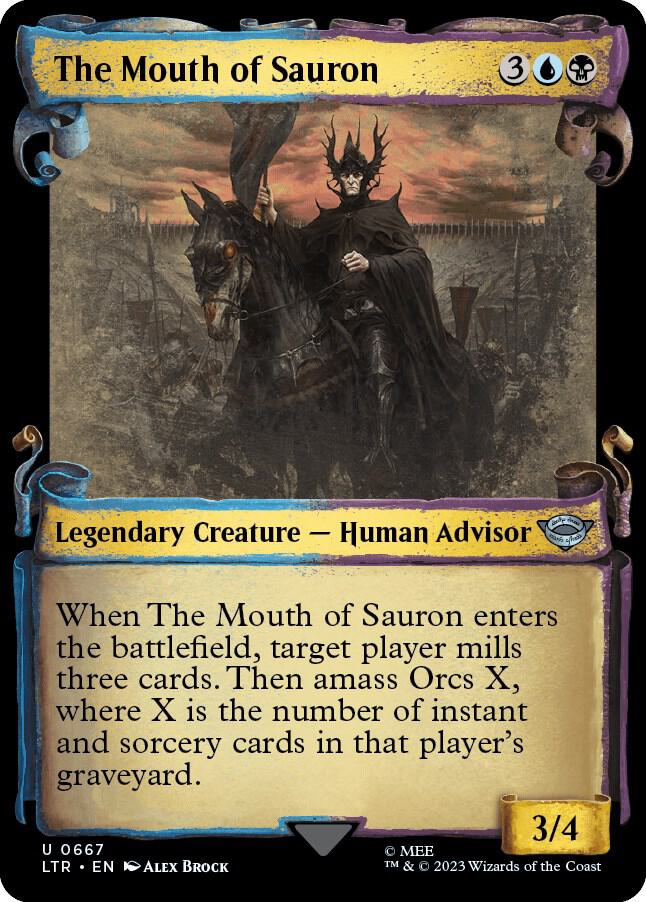 The Mouth of Sauron (Showcase Scrolls)