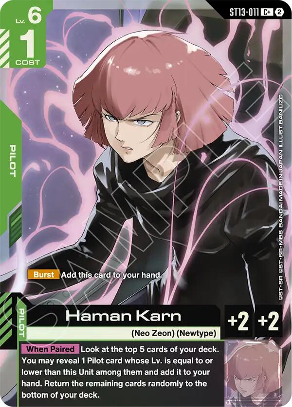 Haman Karn (C+)
