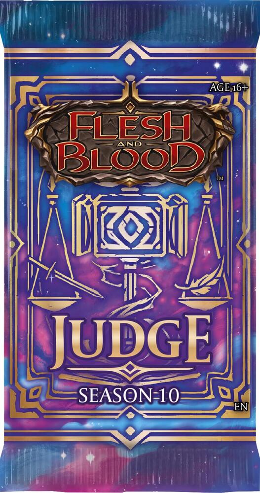 Judge Pack Season 10 [Flesh and Blood: Promo Cards]