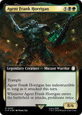 Agent Frank Horrigan (Extended Art) (Surge Foil)