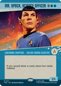 Mr. Spock, Science Officer (Showcase) [Star Trek]
