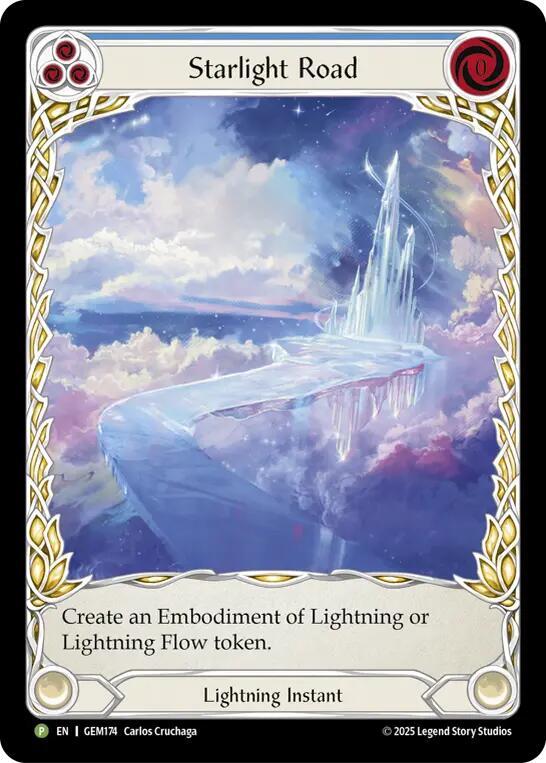 Starlight Road (Blue)