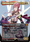 Lightning, Army of One (0400) (Borderless)