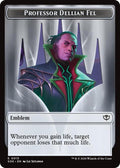 Professor Dellian Fel  // Pest (0008) Double-Sided Token