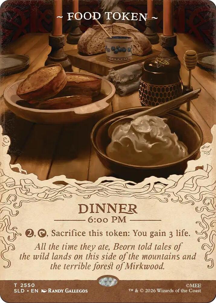 Food Token (2550)