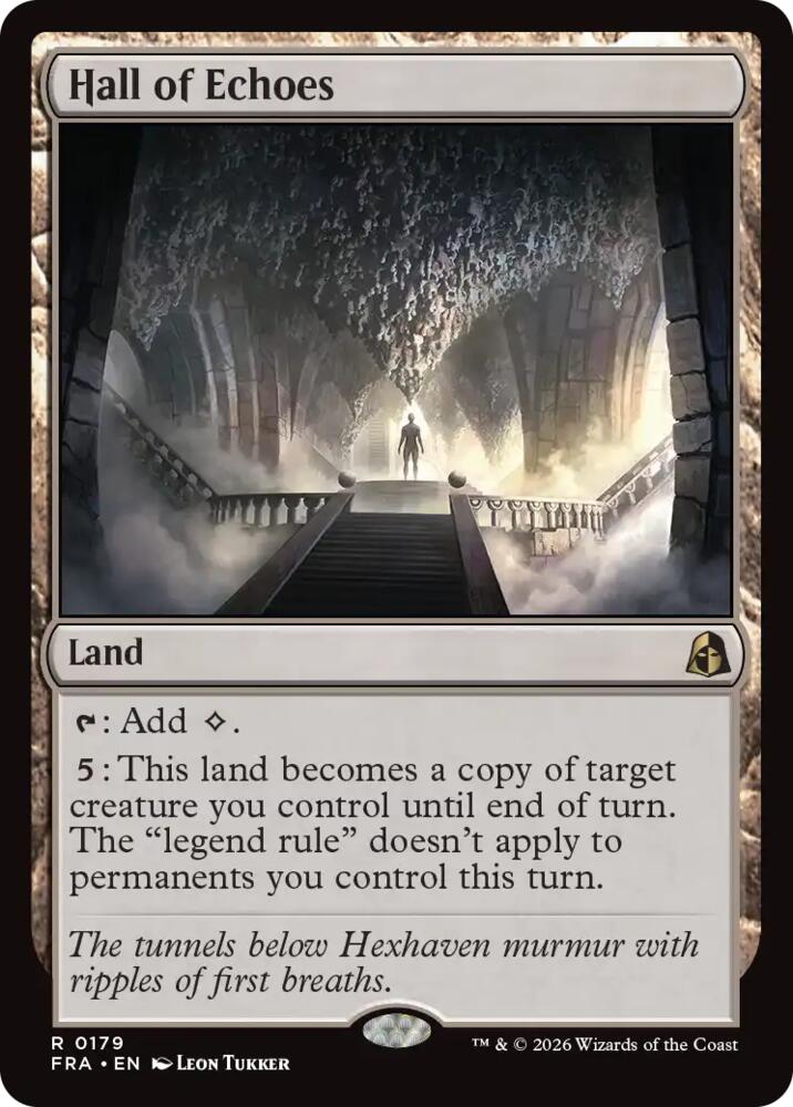 Hall of Echoes