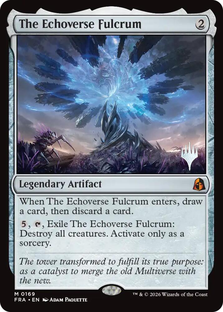 The Echoverse Fulcrum [Promo Pack: Reality Fracture]
