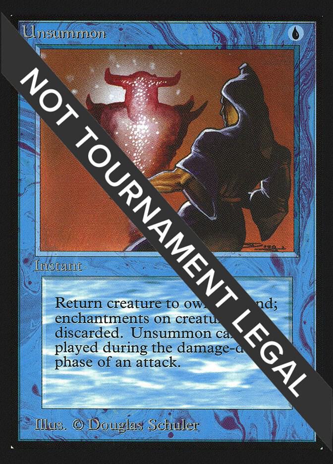 Unsummon (IE)