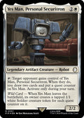 Yes Man, Personal Securitron (Surge Foil)