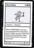 Bone Rattler (No PW Symbol)