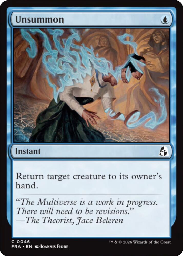 Unsummon