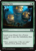 Three Visits (Surge Foil)