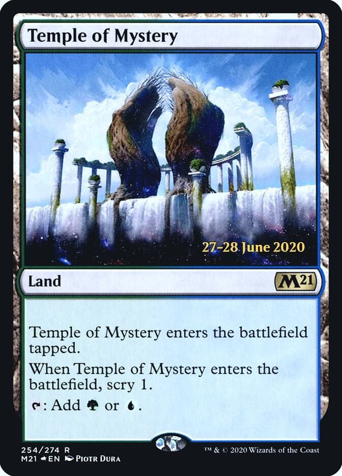 Temple of Mystery (M21)