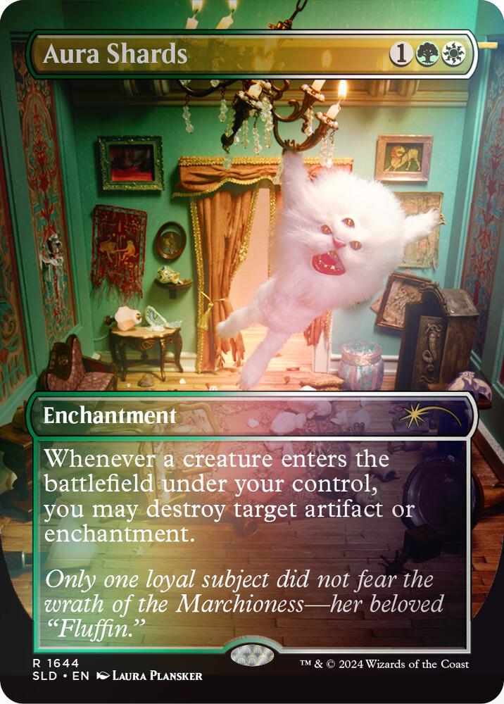 Aura Shards (Rainbow Foil)