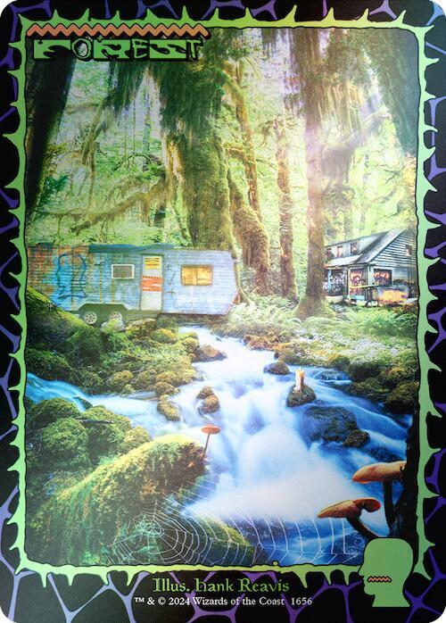 Forest (1656) (Rainbow Foil)