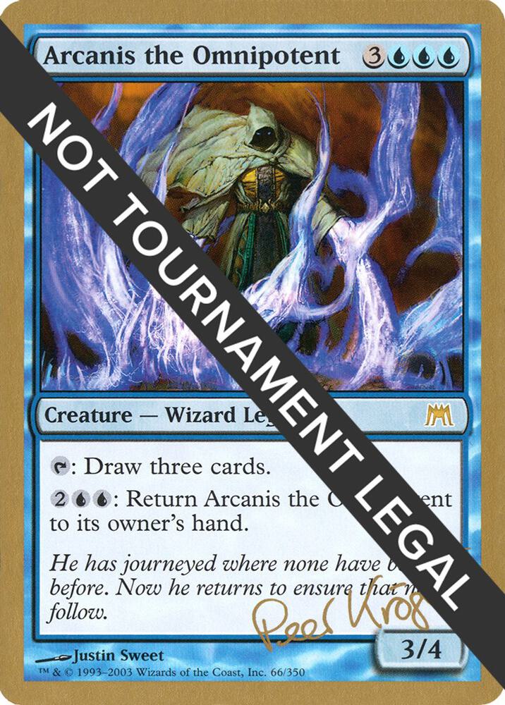Arcanis the Omnipotent - 2003 Peer Kroger (ONS)
