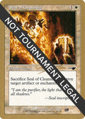 Seal of Cleansing - 2000 Nicolas Labarre (NMS) (SB)