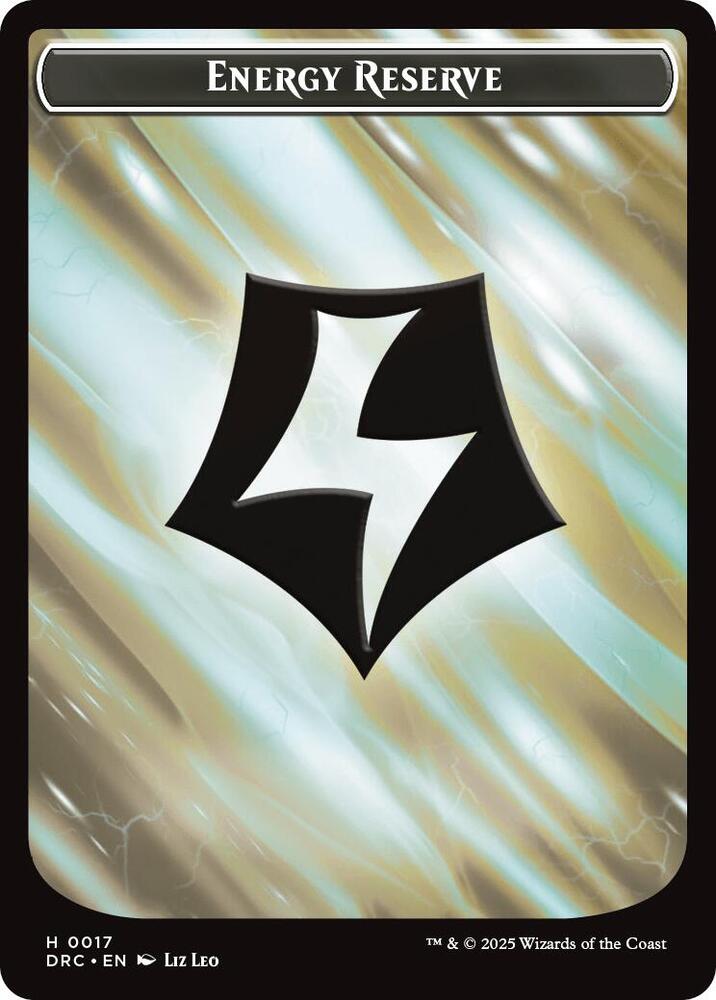Energy Reserve // Energy Reserve Double-Sided Token